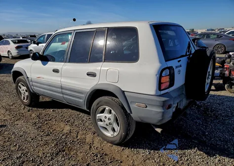 1998 Toyota Rav4 from USA, damaged, VIN JT3HP10V9W7089586
